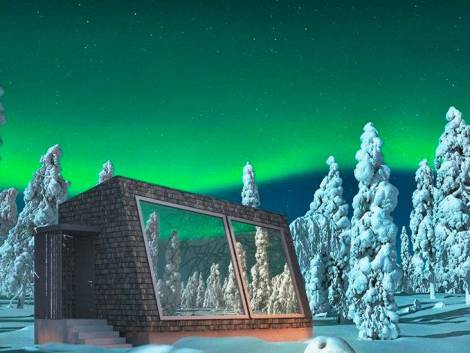 Lights of Lapland Resorts, Il Diamante inaugura l’anno dell’aurora boreale