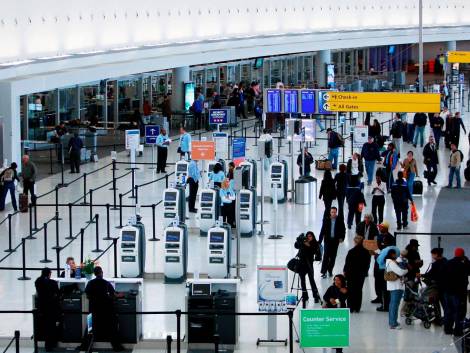 Gli Stati Uniti verso il giorno più trafficato di sempre nella storia degli aeroporti