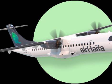 Air Haifa versoil debutto: in arrivoil primo ATR 72-600