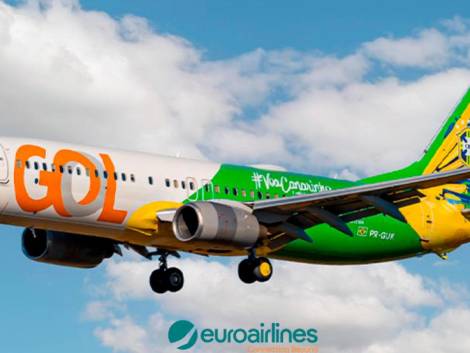 GOL, accordo di interlinea con Euroairlines