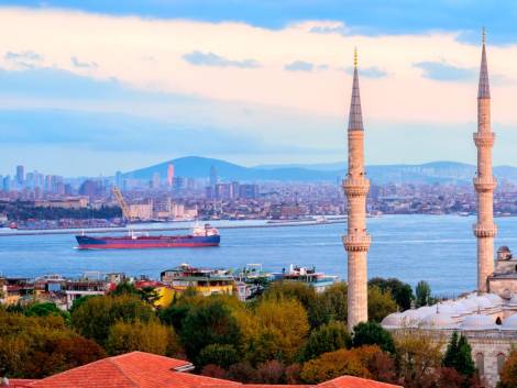 Turismo in Turchia:boom di arrivinel primo semestre