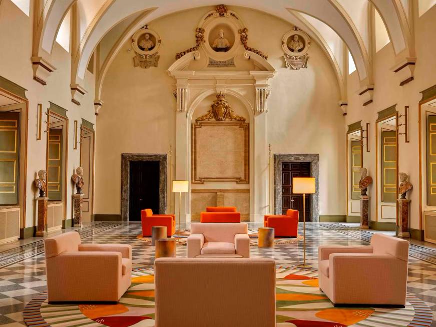 Inside Palazzo Talìa, il viaggio di Luca Guadagnino. La gallery