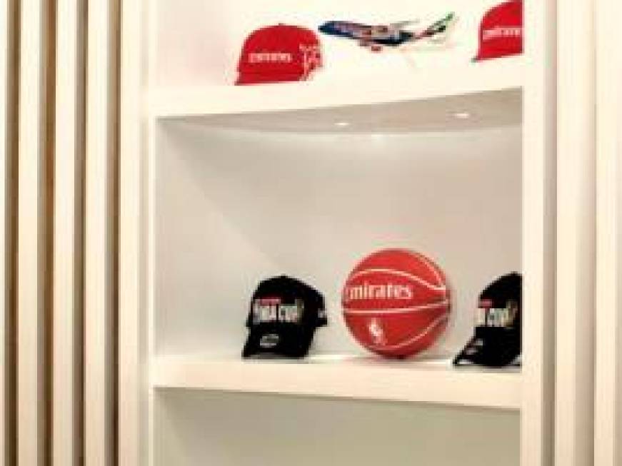 Emirates apreun concept store:la fotogallery