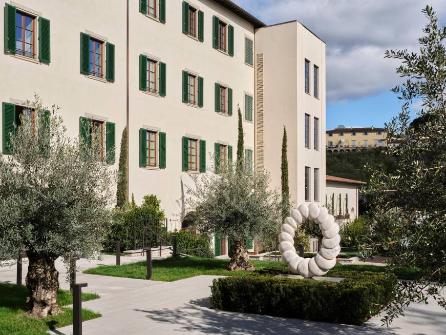 Apre Collegio alle Querce, Auberge Resorts Collection sbarca in Italia