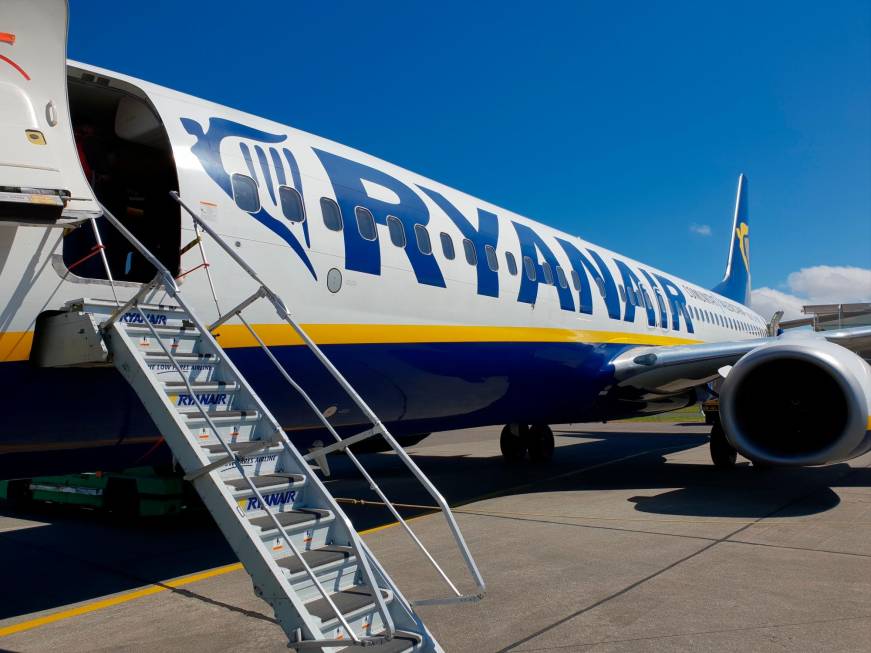 Ryanair,dieci annia Malpensa