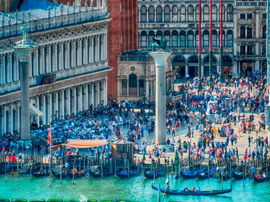 Venezia, la tassadi ingressonon frena gli arrivi