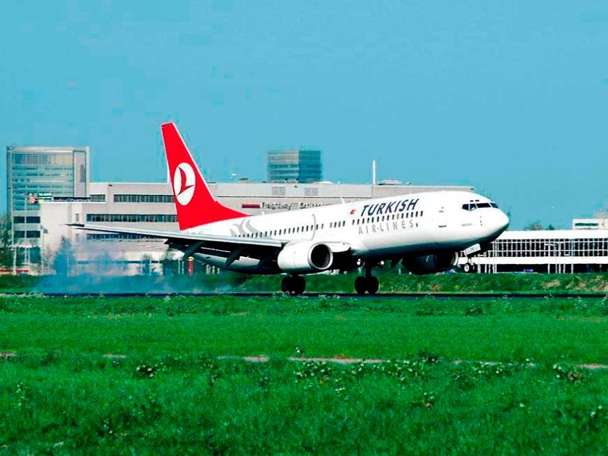 Turkish Airlines: 32,8 milioni di pax in cinque mesi