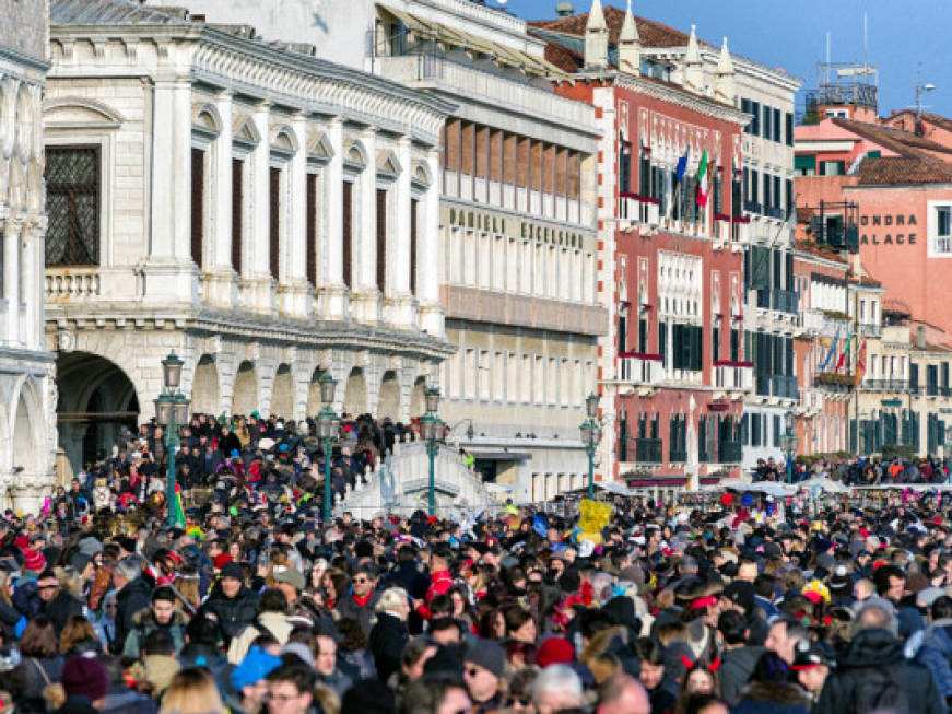 Venezia, dal 2024 in vigore il ticket d’ingresso a 5 euro