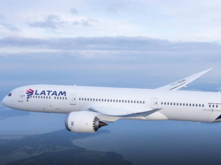 Latam, dall'inverno volo diretto tra il Perù e la Gran Bretagna