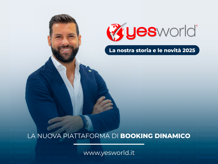 YesWorld, la piattaforma che velocizza il processo di vendita in agenzia. Per essere più rapidi e competitivi