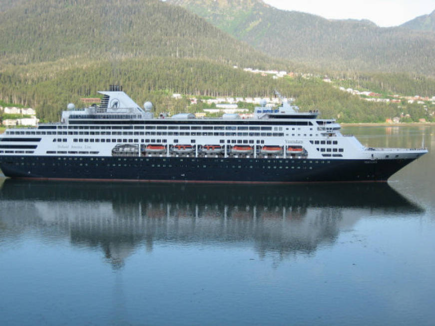 Holland America, stop ai test per l'imbarco