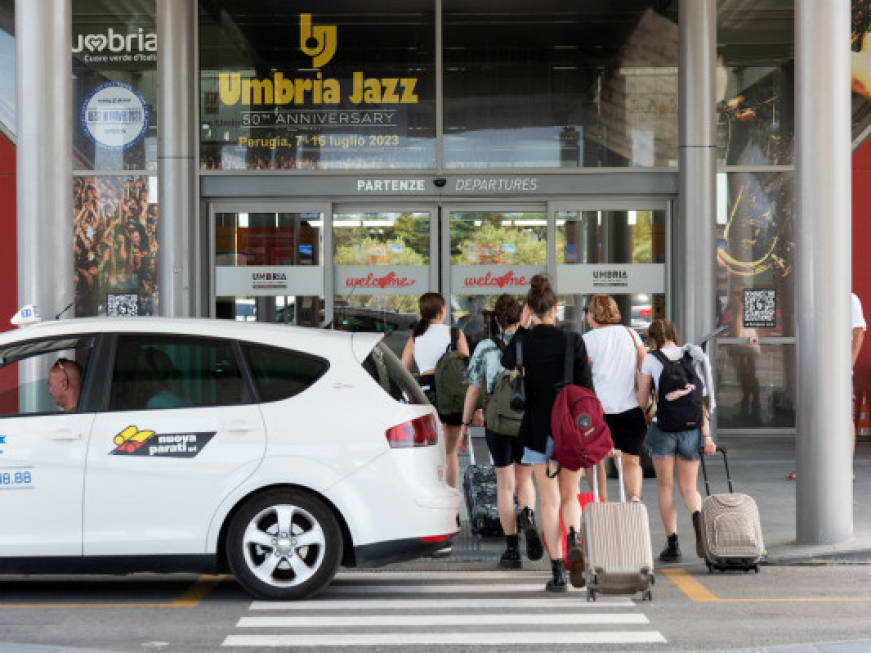 Aeroporto dell’Umbria, traffico in crescita a settembre