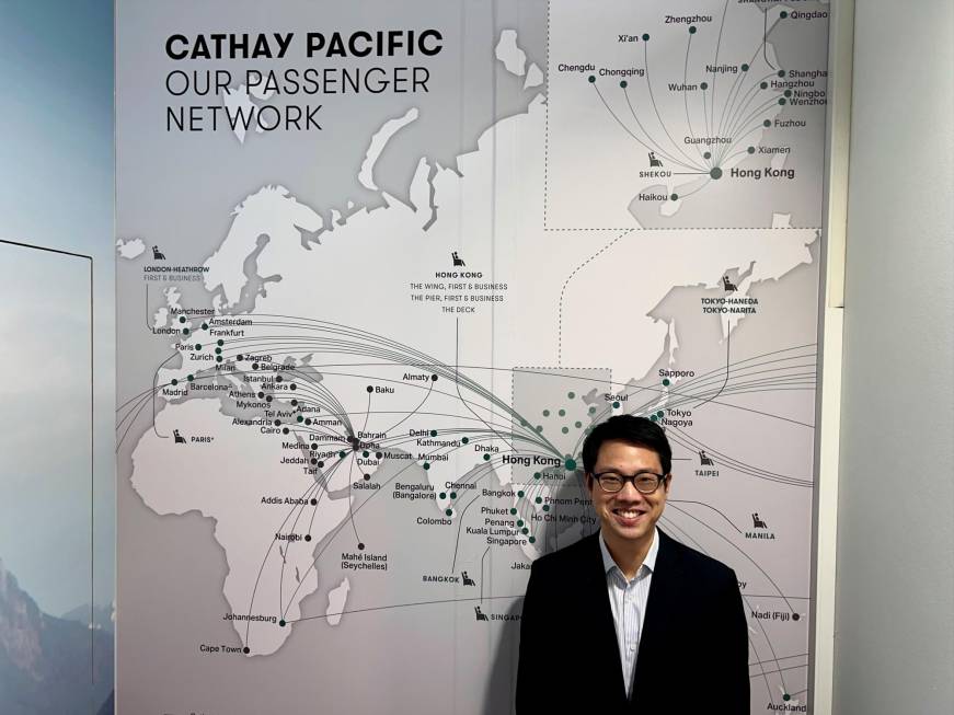 Cathay Pacific: quinta frequenza su Milano con l’orario invernale