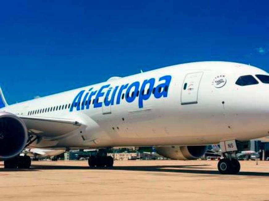 Air Europa, sul sitoanche il noleggioauto con Amadeus