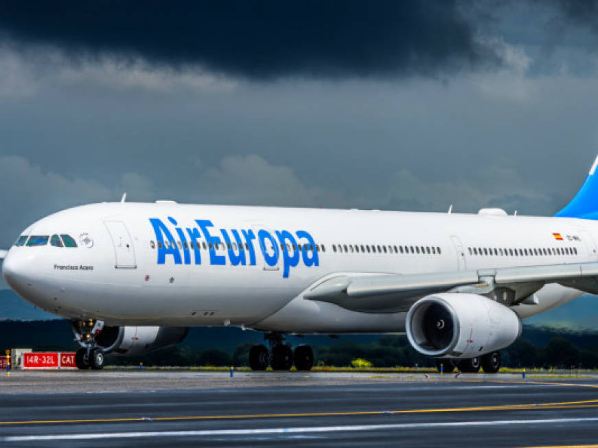 Air Europa, altri 8 giorni di sciopero per i piloti in Spagna