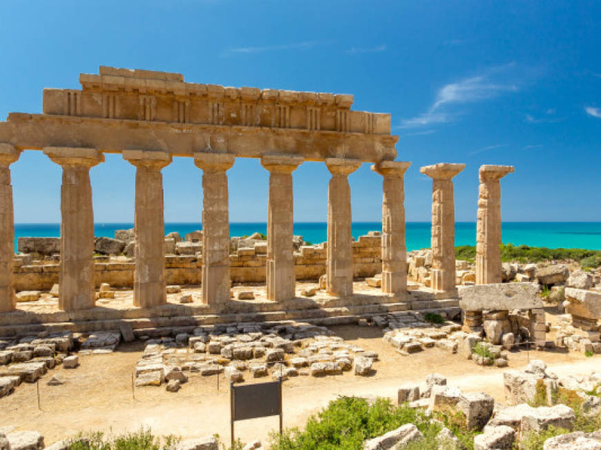 Siti archeologici sul mare, Musement premia la Sicilia