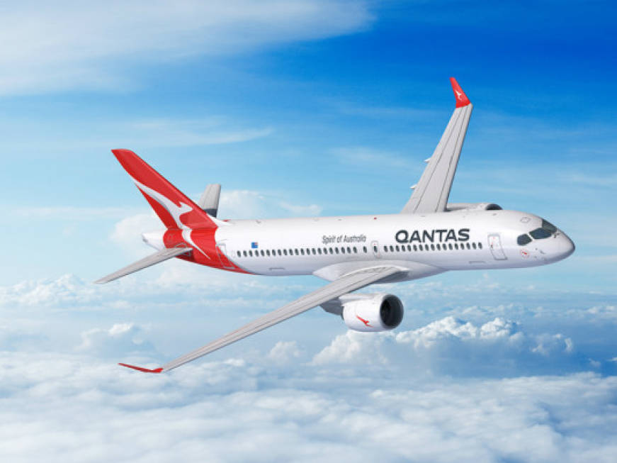 Paris Air Show: Qantas ordina altri nove A220 ad Airbus