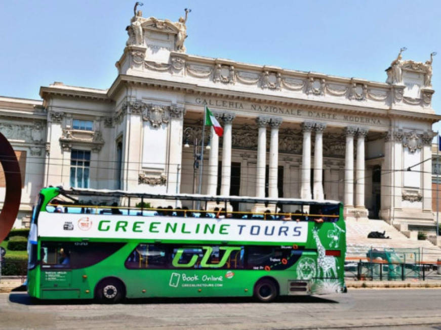 Green Line Tours: nuovo ‘Hop On-Hop Off’ tra i musei romani