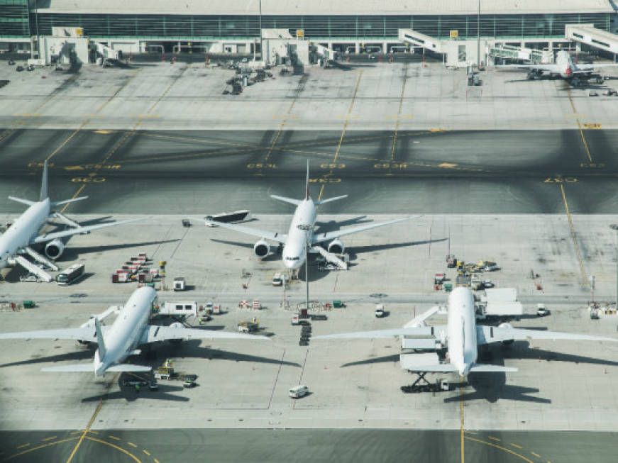 Trasporto aereo: l'offerta globale torna ai livelli del 2019