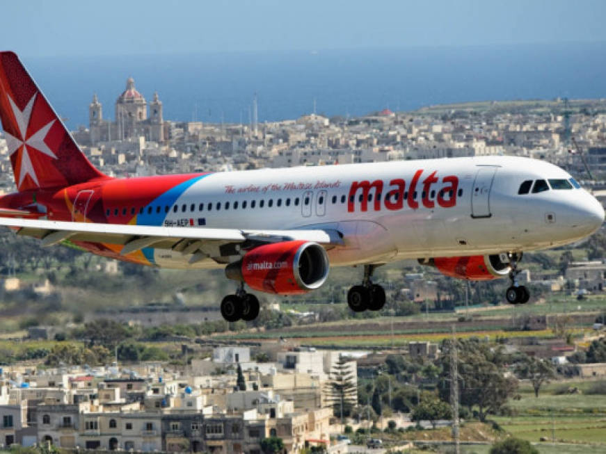 Air Malta presenta l&amp;#39;estate: investimenti su Linate, Venezia e Catania