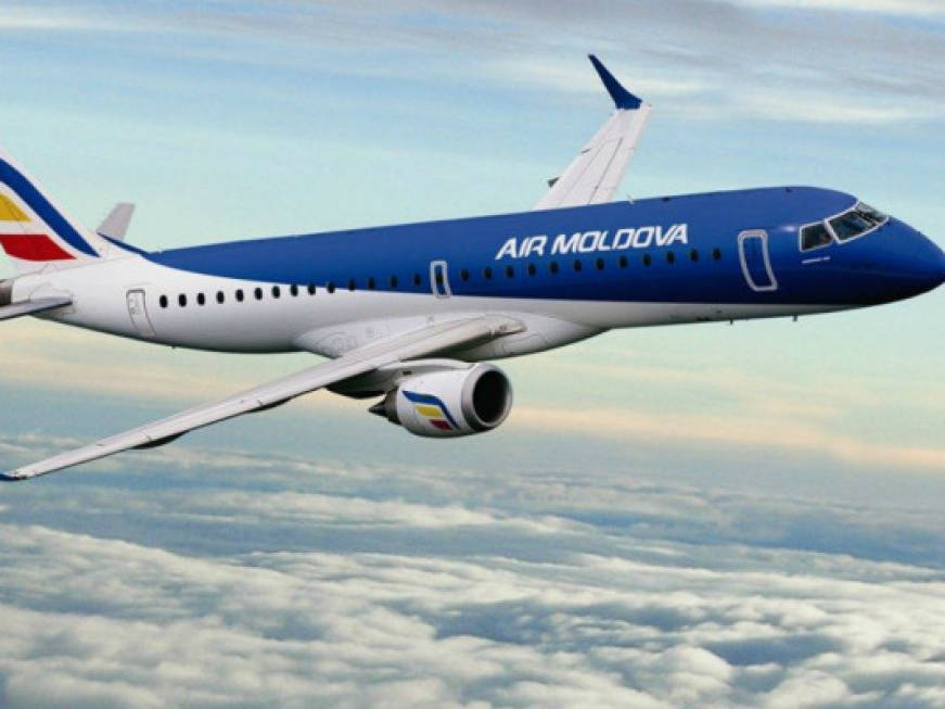 Air Moldova atterra a Firenze con un volo da Chisinau