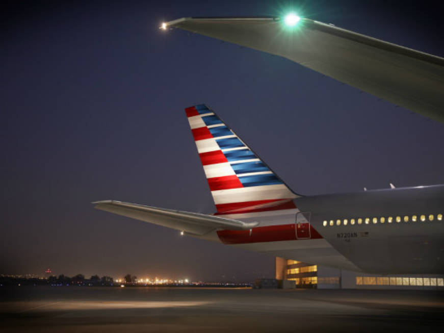 American Airlines e Sea celebrano i 15 anno del volo Milano-New York