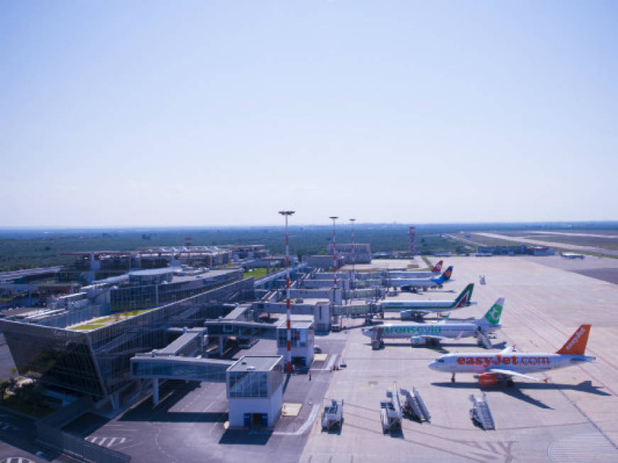 Sfiorati i 10 milioni di passeggeri per Aeroporti di Puglia