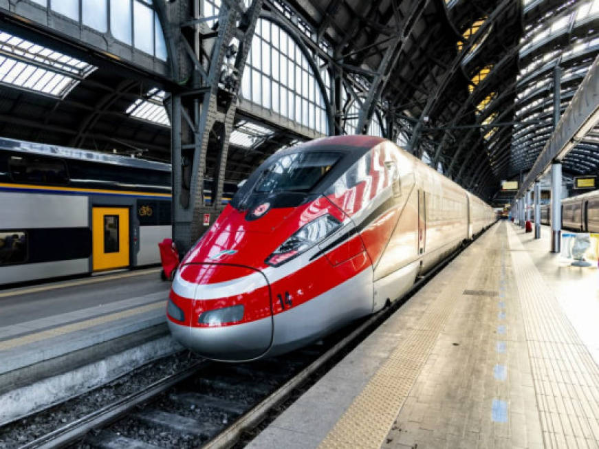 Trenitalia: oltre 39 milioni di passeggeri ad agosto