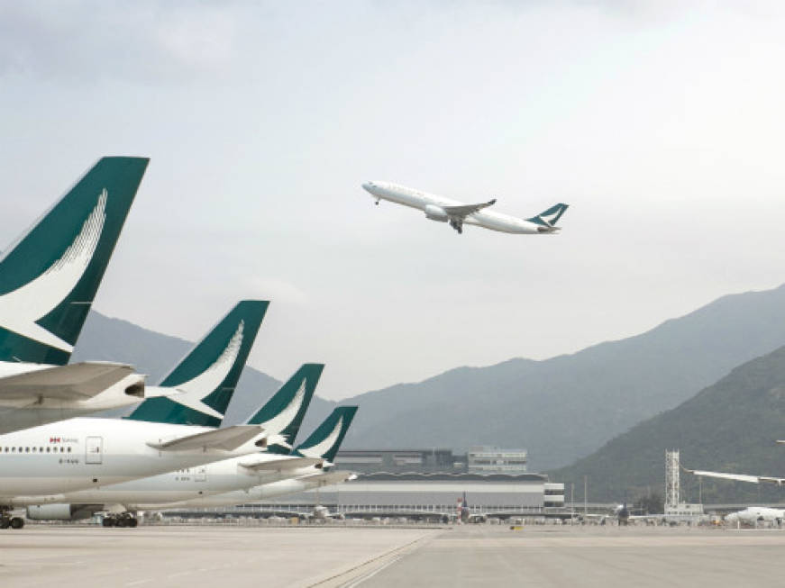 Cathay Pacific torna a sorvolare la Russia con il New York-Hong Kong