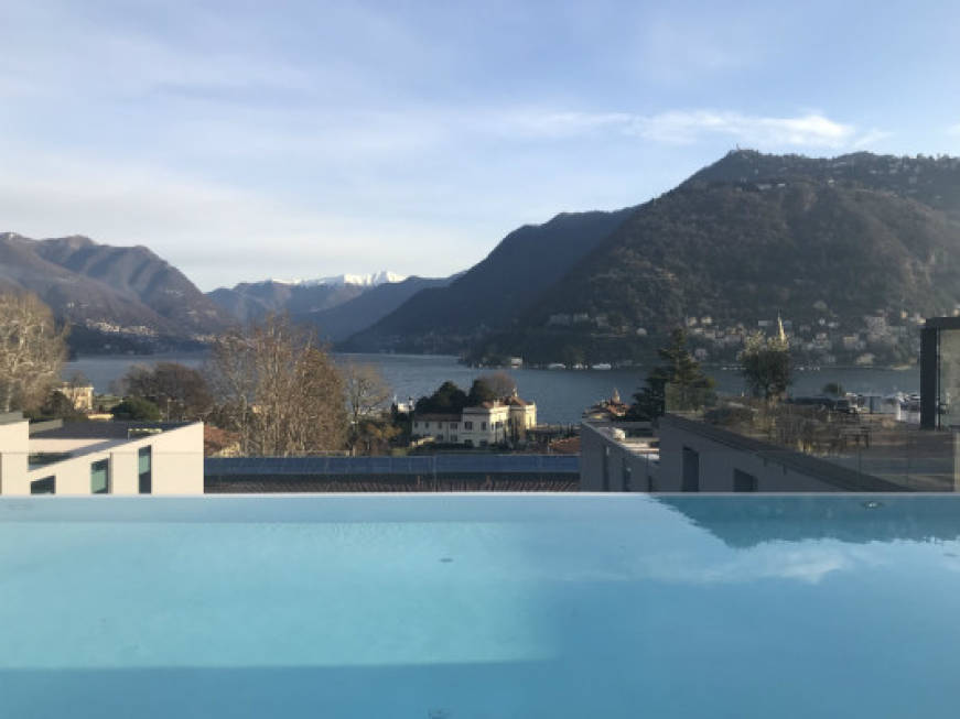 Apre a Como il rooftop di Hilton Lake, location per eventi