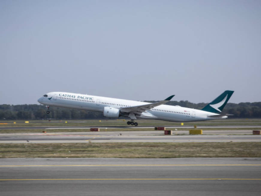 Cathay, tornano i voli da Malpensa a Hong Kong