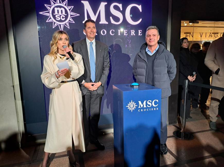 Msc Crociere rinnova la partnership con Rinascente Milano