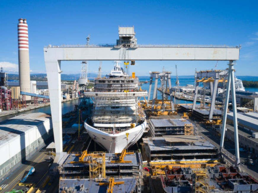 Varo tecnico per Seashore, la nuova ammiraglia di Msc Crociere