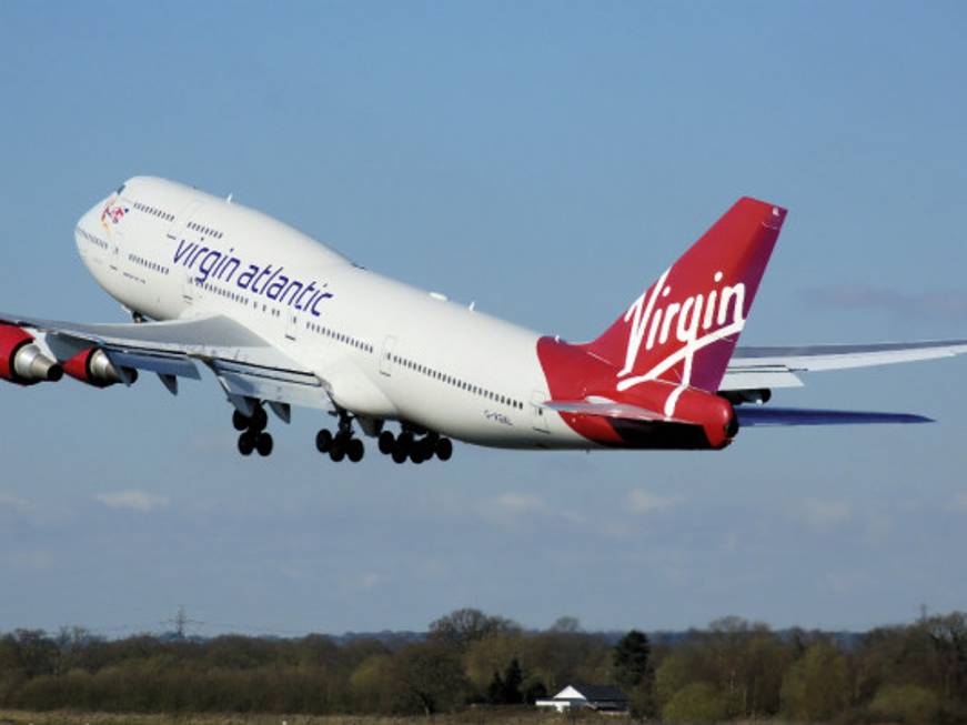 Virgin Atlantic, al via le prenotazioni per il nuovo volo su San Paolo