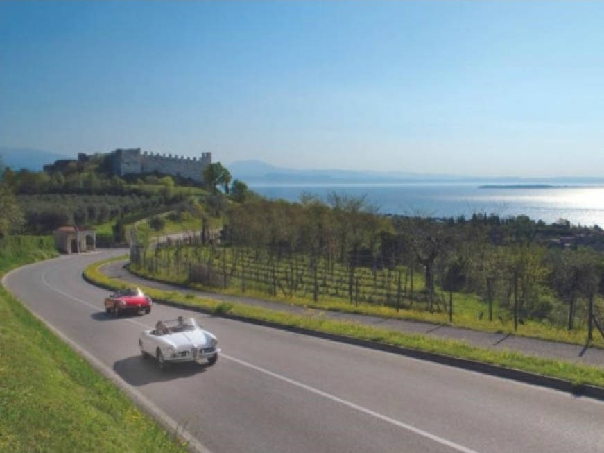 Slow Drive, in auto d’epoca sul Lago di Garda