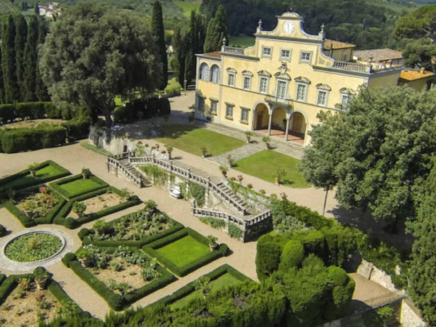 Un&amp;#39;occasione di lusso: Villa Antinori in vendita