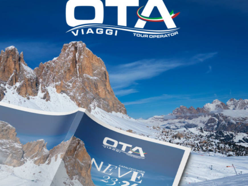 Ota Viaggi lancia il prodotto neve 2023: presentazione a TTG Travel Experience