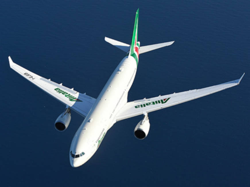 Alitalia rende allo Stato 100 milioni di euro