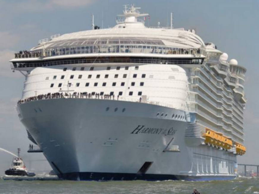 Royal Caribbean oltre le aspettative: ricavi per 2,56 miliardi di dollari