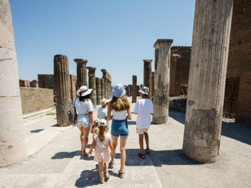 Oltre 3mila passeggeri per il Roma-Pompei, Trenitalia lo conferma anche per il 2024