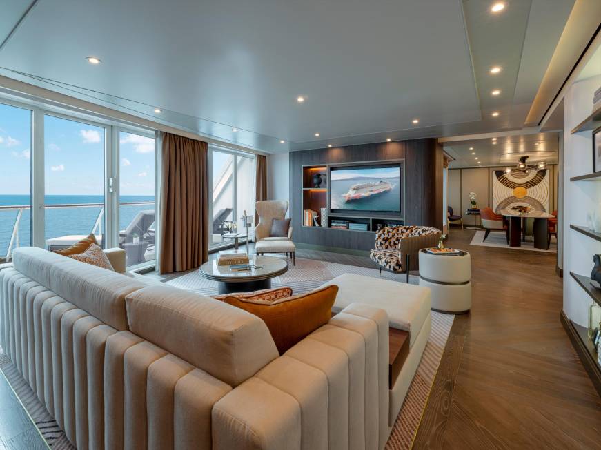 Il nuovo volto di Norwegian Joy, fra Thermal Suite e nuove The Haven Premier Owner’s suite