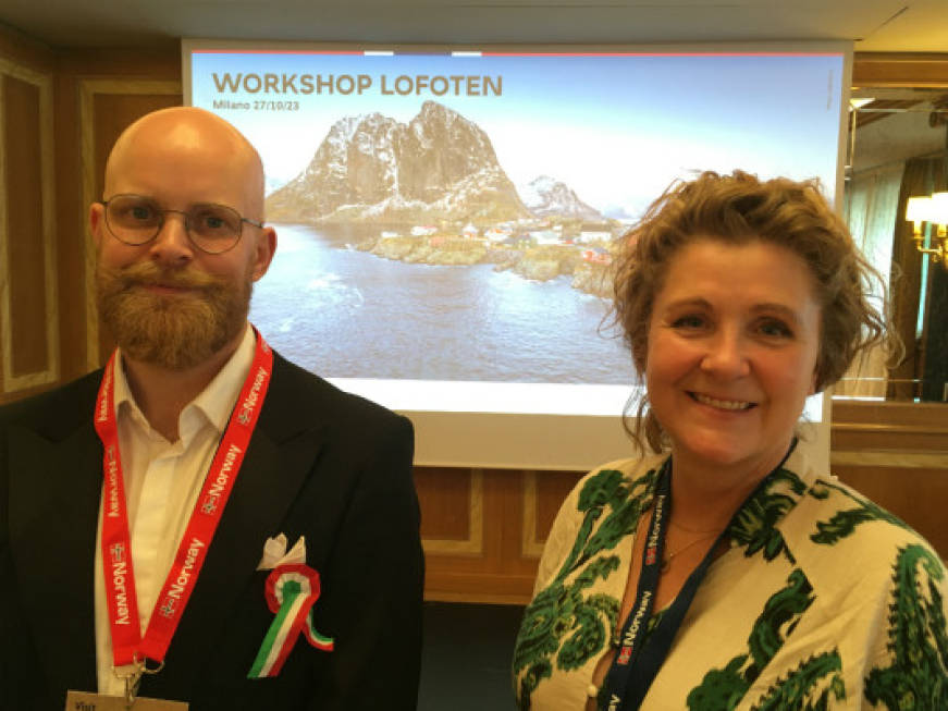 Discover Airlines collega le Lofoten a Francoforte con coincidenze da Milano