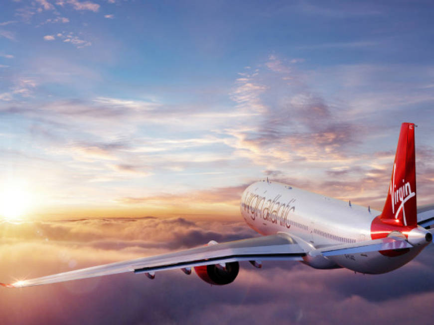 Primo collegamento transatlantico eco al 100%: Virgin Atlantic vola su New York