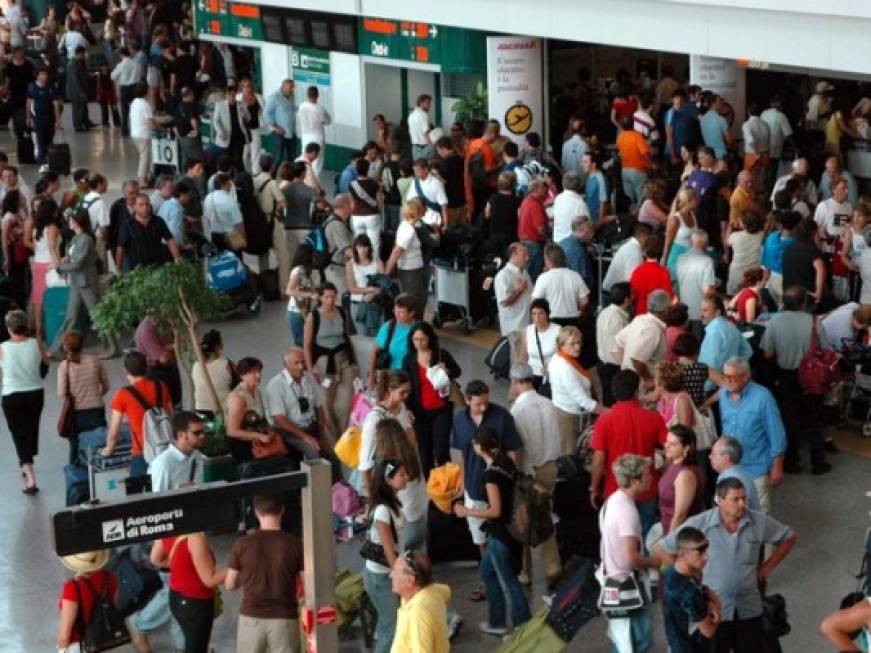 Assaeroporti: traffico in ripresa ad aprile negli scali nazionali