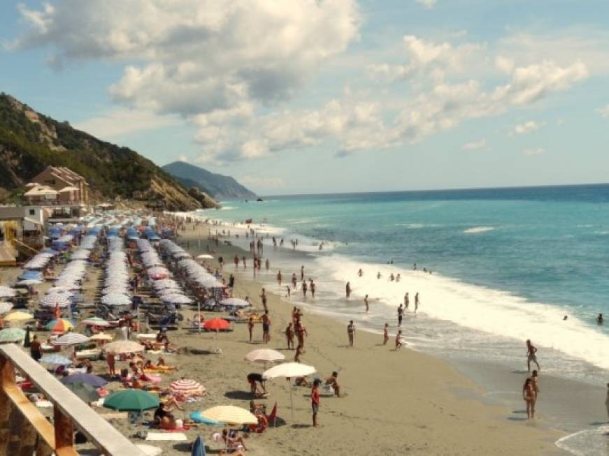 Il turismo in Liguria business da 5,5 miliardi di euro