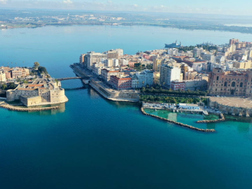 Taranto è regina del Mediterraneo, nuova destinazione per le crociere