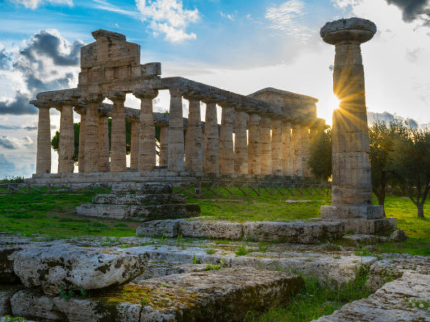 Santanchè: &quot;Turismo archeologico, un tesoro che vale 27 milioni di visitatori&quot;