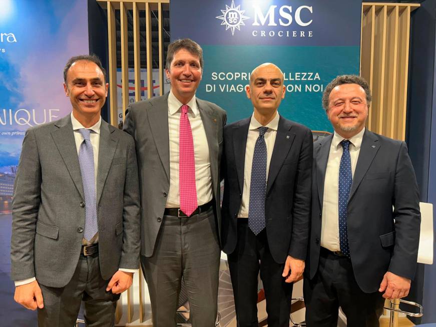 Msc, Massa:“Per il 2025outlook positivo”