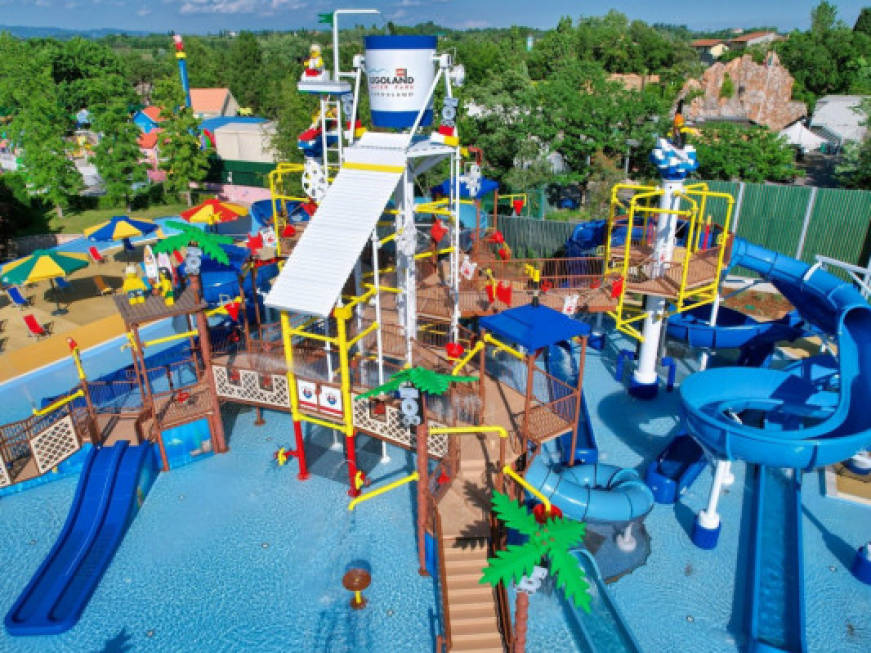 Riapre LEGOLAND Water Park, De Carvalho: “Ci aspettiamo occupazione al 100%”