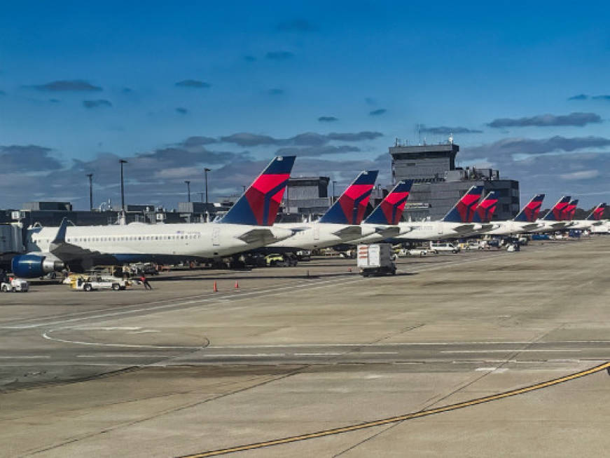 Delta calcella i voli su Israele fino al 21 novembre